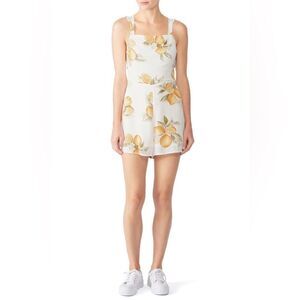 For Love and Lemons Lemon Romper